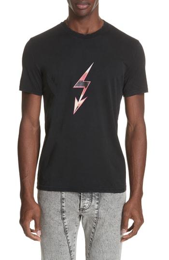 Men's Givenchy Mad Love Tour Graphic T-shirt - Black