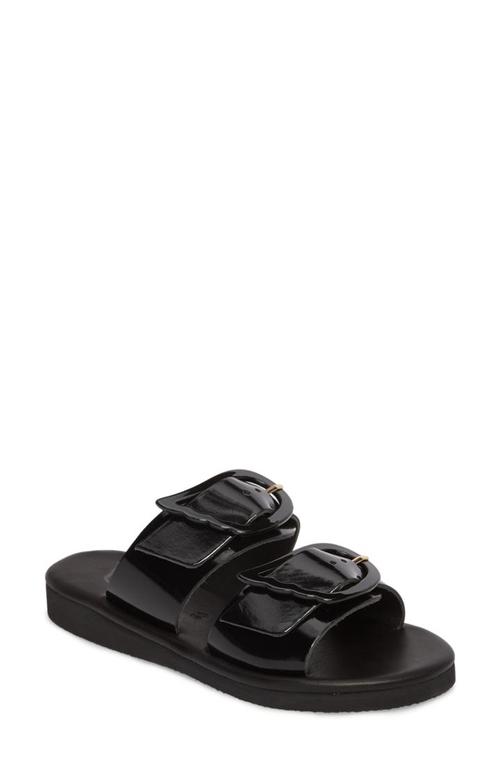 Women's Ancient Greek Sandals Iaso Slide Sandal