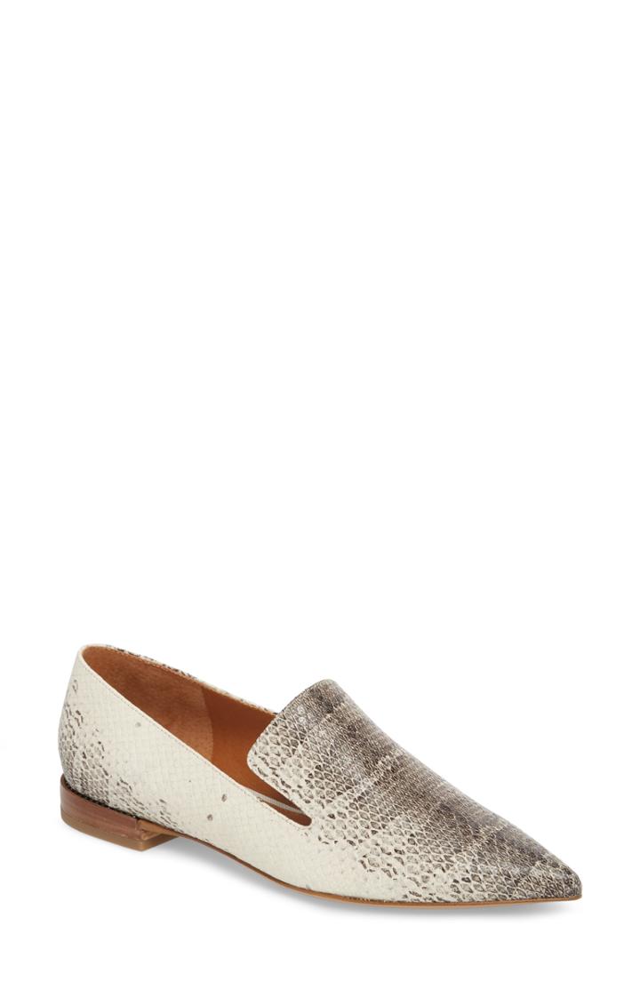 Women's Sarto By Franco Sarto Topaz Flat .5 M - Beige