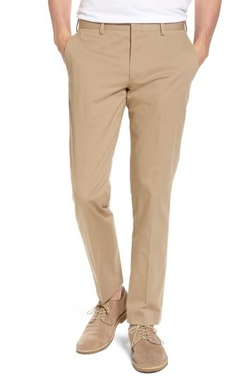 Men's J.crew Ludlow Stretch Chino Suit Pants X 30 - Ivory