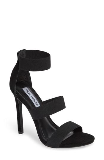Women's Steve Madden Carina Pump .5 M - Black