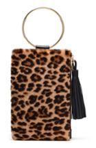 Thacker Nolita Genuine Shearling Clutch -