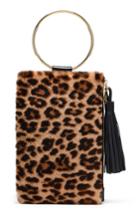 Thacker Nolita Genuine Shearling Clutch -