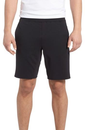 Men's Ryu State Athletic Shorts - Black