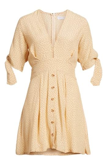 Women's Faithfull The Brand Brigit Tie Detail Dress