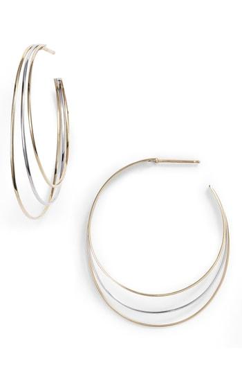 Women's Bony Levy Large Triple Hoop Earrings (nordstrom Exclusive)