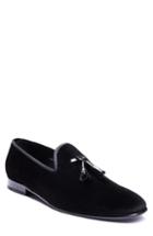 Men's Jared Lang Luca Tassel Loafer Eu - Black