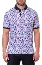 Men's Maceoo Polo (m) - Pink