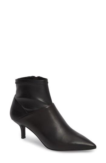 Women's Steve Madden Vida Pointy Toe Bootie M - Black
