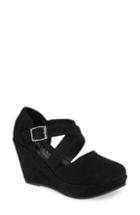 Women's Cordani Roam Wedge Pump .5us / 36eu - Black