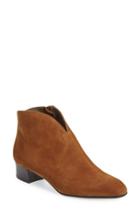 Women's French Sole 'eva' Water Resistant Bootie Us / 35eu - Brown