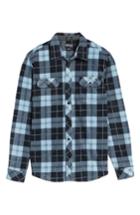 Men's O'neill Glacier Plaid Fleece Flannel Shirt