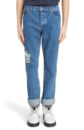 Men's Kenzo Patch Jeans