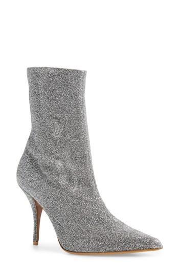 Women's Tabitha Simmons Eldon Stretch Bootie Us / 36eu - Metallic