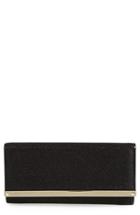 Jimmy Choo 'milla' Glitter Lame Wallet On A Chain -