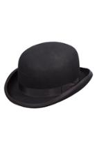 Men's Scala Wool Felt Bowler Hat -