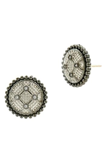Women's Freida Rothman Industrial Finish Stud Earrings