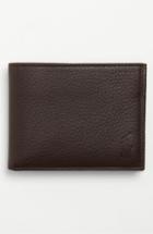 Men's Polo Ralph Lauren Leather Passcase Wallet -