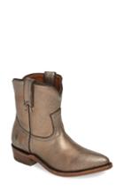 Women's Frye Billy Bootie .5 M - Metallic