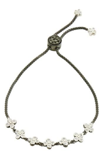 Women's Freida Rothman Signature Clover Strand Bracelet