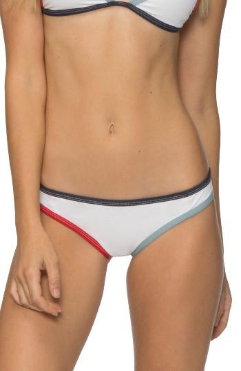 Women's Tavik Jayden Bikini Bottoms - White