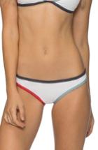 Women's Tavik Jayden Bikini Bottoms - White
