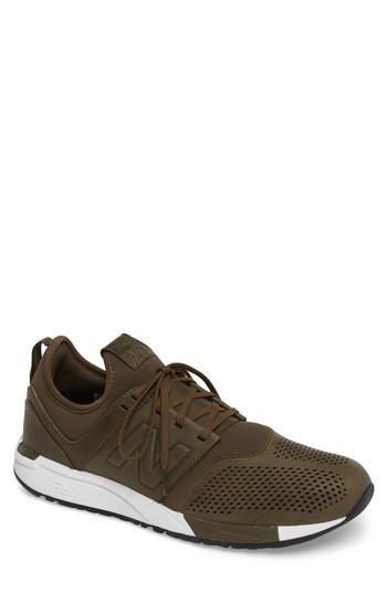 Men's New Balance Mrl247 Sneaker D - Green