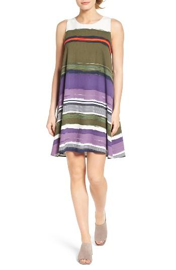 Women's Halogen A-line Shift Dress - Ivory