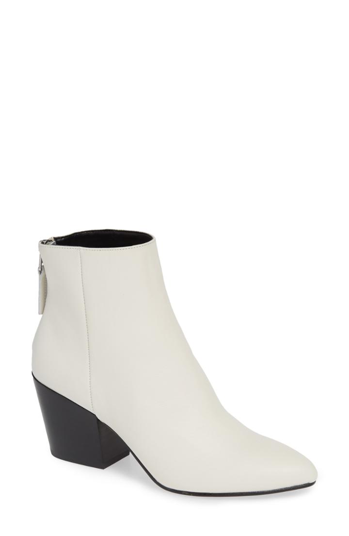Women's Dolce Vita Coltyn Bootie .5 M - Ivory