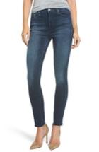 Women's Mother The Looker High Waist Ankle Skinny Jeans - Blue