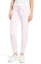 Women's Juicy Couture Zuma Microterry Track Pants - Pink