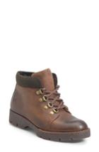 Women's B?rn Soprics Lace-up Bootie .5 M - Brown
