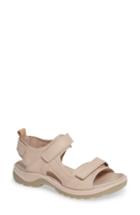Women's Ecco Premium Offroad Sandal -6.5us / 37eu - Pink