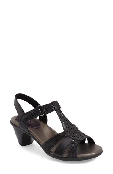 Women's Aravon 'mary' T-strap Sandal