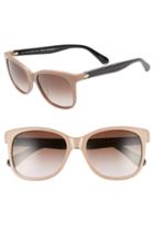 Women's Kate Spade New York Danalyns 54mm Sunglasses - Nude