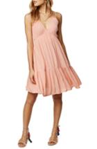 Women's O'neill Harrison Strappy Minidress - Pink