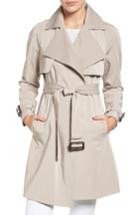 Women's Michael Michael Kors Trench Coat - Beige
