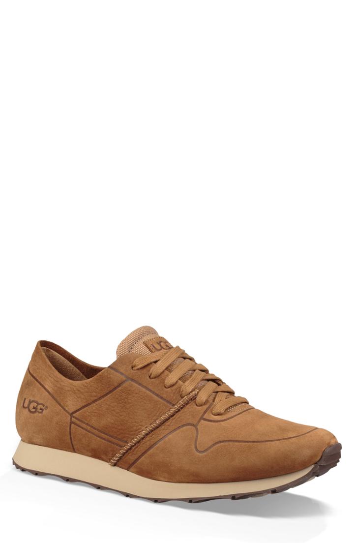 Men's Ugg Trigo Unlined Sneaker .5 M - Brown