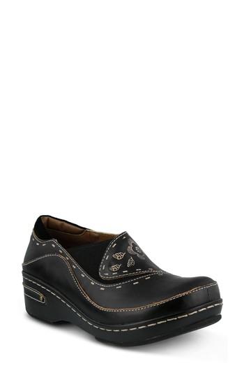 Women's L'artiste Burbank Slip-on Us / 35eu - Black
