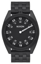 Men's Nixon 'genesis' One-hand Bracelet Watch, 43mm