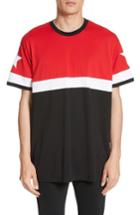 Men's Givenchy Columbian Fit Colorblock T-shirt - Red
