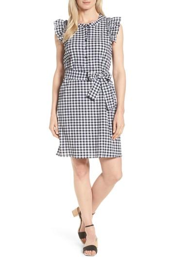 Women's Gibson X Hi Sugarplum! Flamenco Ruffle Trim Dress - Black
