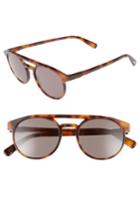 Women's D'blanc Dosed 50mm Sunglasses - Demi Tortoise/ Grey