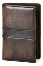 Men's Frye 'oliver' Leather Wallet - Brown