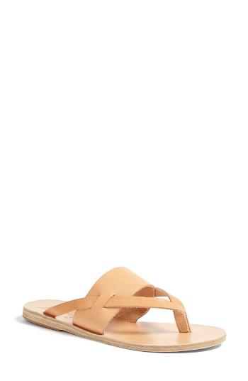 Women's Ancient Greek Sandals Zenobia Flip Flop