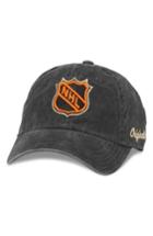 Men's American Needle Raglan Nhl Original 6 Logo Cap -