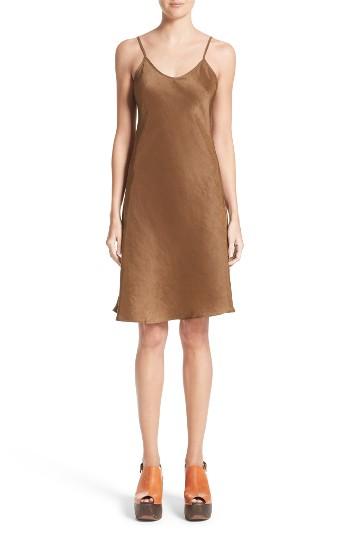 Women's Simon Miller Lavon Slip Dress - Yellow