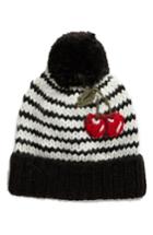 Women's Kate Spade New York Ma Cherie Hand Knit Pom Beanie - Ivory