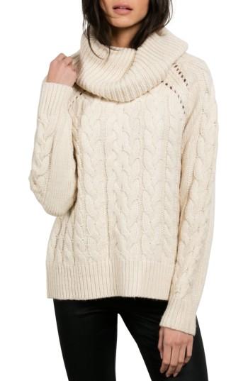 Women's Volcom Snooders Sweater - Beige