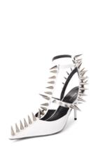 Women's Balenciaga Metal Spike Slingback Pump